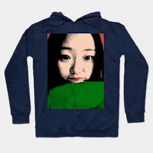 SWEET BEAUTIFUL ASIAN GIRL Hoodie